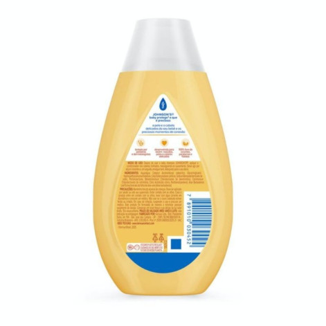 Condicionador Johnson'S Baby Regular Desembaraça Suavemente 200Ml