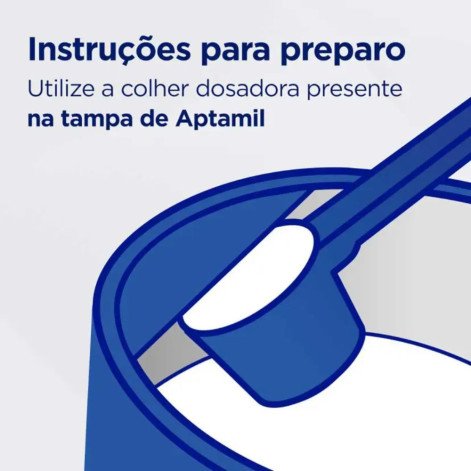 Fórmula Infantil Aptamil Premium 1 Danone 0 a 6 meses 400g