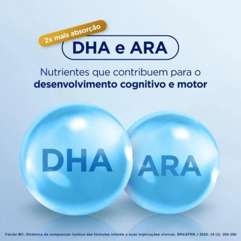 Fórmula Infantil Aptanutri Profutura 3 Danone 1 a 3 anos 800g Fórmula Infantil Aptanutri Profutura 3 Danone 1 a 3 anos 800g
