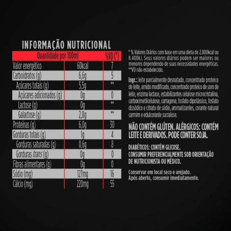 Bebida Láctea UHT YoPRO Morango 15g de Proteínas 250ml