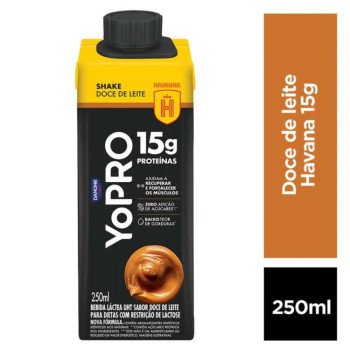 Bebida Láctea YoPro Doce de Leite Havanna 15g Proteína 250ml