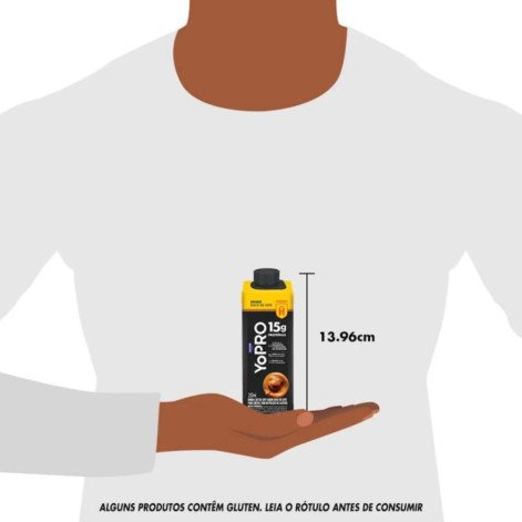 Bebida Láctea YoPro Doce de Leite Havanna 15g Proteína 250ml Bebida Láctea YoPro Doce de Leite Havanna 15g Proteína 250ml