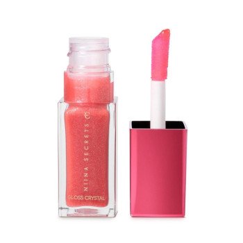 Gloss Labial Líquido Eudora Niina Secrets Gloss Crystal Rubi 7 ml Gloss Labial Líquido Eudora Niina Secrets Gloss Crystal Rubi 7 ml