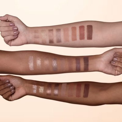 Paleta de Sombras Niina Secrets Neutro 5,6g
