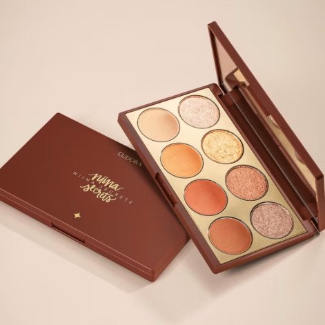 Paleta de Sombras Niina Secrets Neutro 5,6g