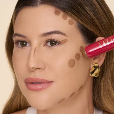 Contorno Facial Niina Secrets Stick Cor 01 5g