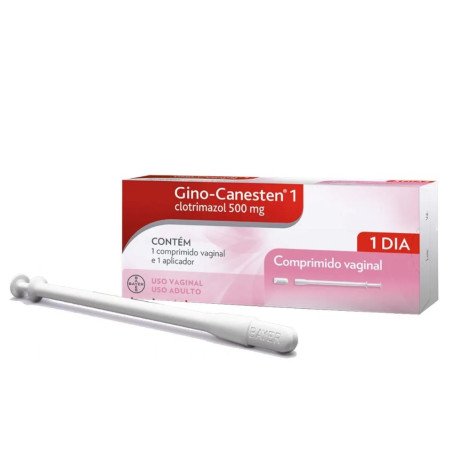 Tratamento da Candidíase Gino-Canesten Comprimido Vaginal 1 dia