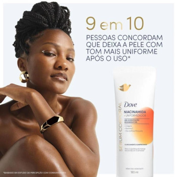 Sérum Hidratante Corporal Dove Niacinamida + Uniformizador 180ml