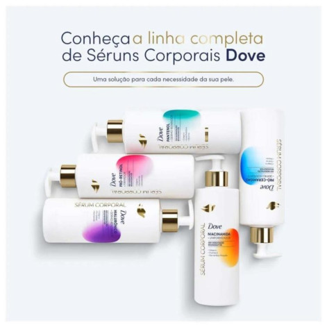 Sérum Hidratante Corporal Dove Niacinamida + Uniformizador 180ml Sérum Hidratante Corporal Dove Niacinamida + Uniformizador 180ml