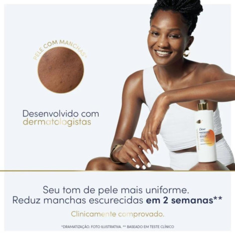 Sérum Hidratante Corporal Dove Niacinamida + Uniformizador 180ml Sérum Hidratante Corporal Dove Niacinamida + Uniformizador 180ml
