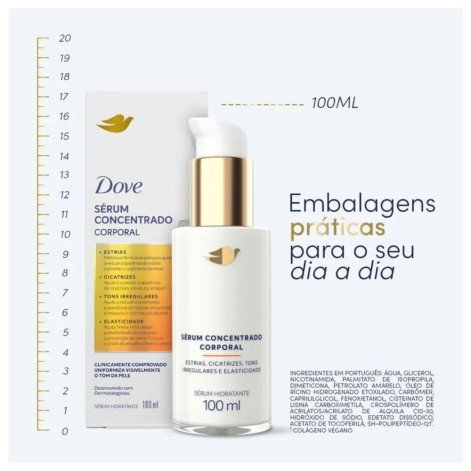 Sérum Concentrado Corporal Dove 100ml Sérum Concentrado Corporal Dove 100ml