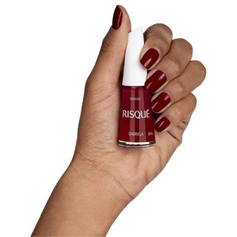 Esmalte Risqué Cremoso Gabriela Blister 8ml Esmalte Risqué Cremoso Gabriela Blister 8ml