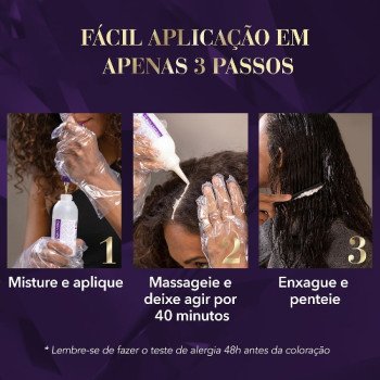 Tinta De Cabelo Koleston N 46 Borgonha