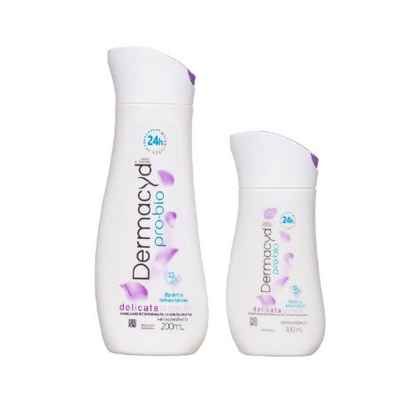 Kit Dermacyd Sabonete Liquido Intimo Delicata 200Ml+100Ml Kit Dermacyd Sabonete Liquido Intimo Delicata 200Ml+100Ml