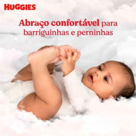 Fralda Huggies Pants Roupinha Proteção Acolchoada Tamanho G Pacote Jumbo 18 Unidades Descartáveis