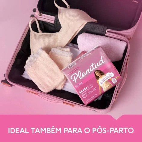 Roupa Íntima Plenitud Femme para Incontinência G/XG 8 Unidades