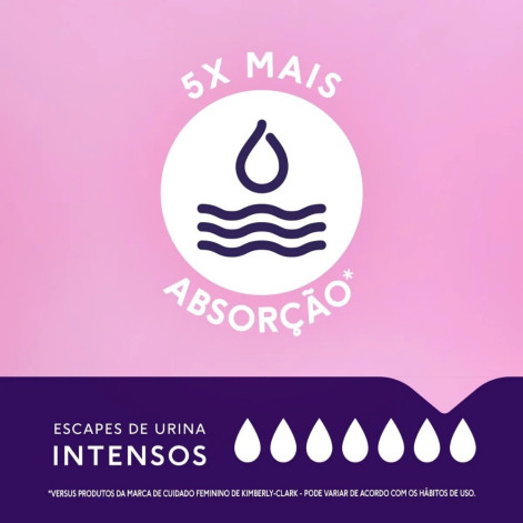 Absorvente Feminino Plenitud Femme Noturno Intenso 8 unidades Absorvente Feminino Plenitud Femme Noturno Intenso 8 unidades