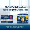 Roupa Íntima Descartável Unissex Bigfral Derma Plus P/M Absorção Moderada a Intensa 16 unidades