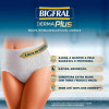 Roupa Íntima Descartável Unissex Bigfral Derma Plus P/M Absorção Moderada a Intensa 16 unidades