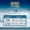 Roupa Íntima Descartável Unissex Bigfral Derma Plus P/M Absorção Moderada a Intensa 16 unidades