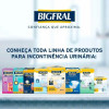 Roupa Íntima Descartável Unissex Bigfral Derma Plus P/M Absorção Moderada a Intensa 16 unidades