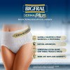 Roupa Íntima Descartável Bigfral Derma Plus Unissex G/XG Absorção Moderada a Intensa 7 unidades