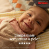 Lenço Umedecido Huggies Disney Baby Higiene Superior Hipoalergênico Sem Álcool 48 unidades