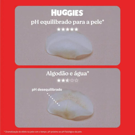 Lenço Umedecido Huggies Disney Baby Higiene Superior Hipoalergênico Sem Álcool 48 unidades