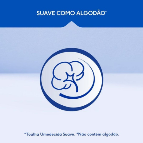 Toalha Umedecida Plenitud 42 Toalhas