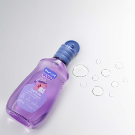 Colônia Infantil Baruel Turma da Xuxinha Sono Tranquilo 120ml Colônia Infantil Baruel Turma da Xuxinha Sono Tranquilo 120ml