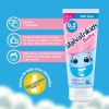 Gel Dental Infantil Malvatrikids Baby Anticárie Tutti-Frutti Sem Flúor com 70g