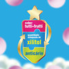 Gel Dental Infantil Malvatrikids Baby Anticárie Tutti-Frutti Sem Flúor com 70g