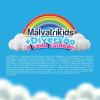 Gel Dental Infantil Malvatrikids Baby Anticárie Tutti-Frutti Sem Flúor com 70g