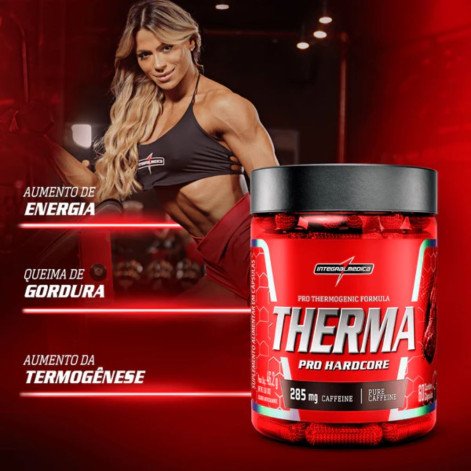 Termogênico Integralmedica Therma Pro Hardcore 60 Cápsulas