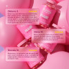 Suplemento Alimentar Gummy Hair Vitamin Tutti-Frutti - 60 unidades