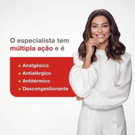 Resfenol Paracetamol 400mg + Cloridrato Fenillefrina 4mg + Maleato de Clorfeniramina 4mg 20 cápsulas