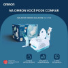  Inalador Compressor e Aspirador Nasal Omron InalaKids