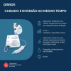  Inalador Compressor e Aspirador Nasal Omron InalaKids