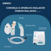  Inalador Compressor e Aspirador Nasal Omron InalaKids