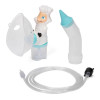 Inalador Compressor e Aspirador Nasal Omron InalaKids