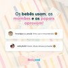 Pomada para Assaduras Babymed Menina 45g