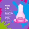 Bico De Mamadeira Lolly De Silicone Redondo Rosa