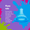 Bico De Mamadeira Lolly De Silicone Big Redondo Azul