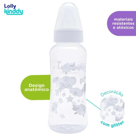 Mamadeira Lolly Special Dreams Neutro 250ml