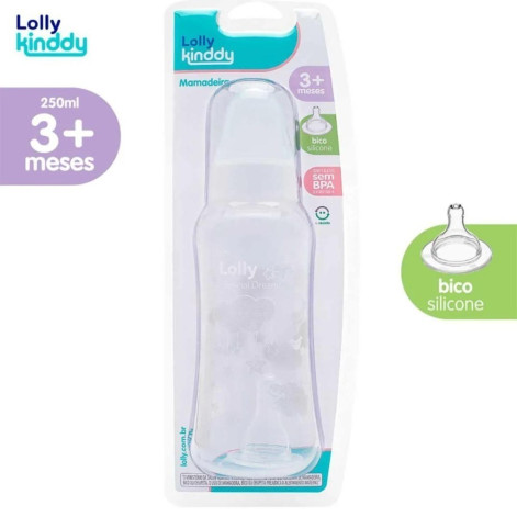 Mamadeira Lolly Special Dreams Neutro 250ml