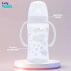 Mamadeira Lolly Big Dreams com Alça Neutro 350ml
