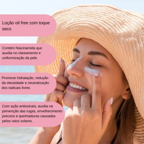 Protetor Solar Facial Clareador Fps70 60g Anasol
