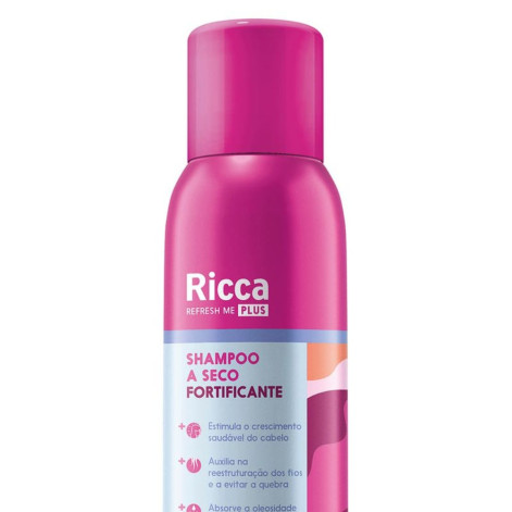 Shampoo a Seco Fortificante 150ml Ricca