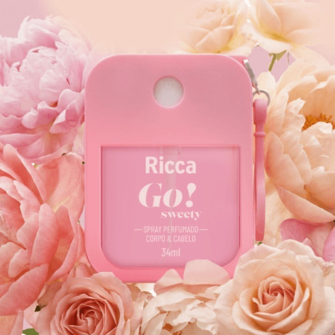 Spray Perfumado Go! Sweety Ricca 34ml
