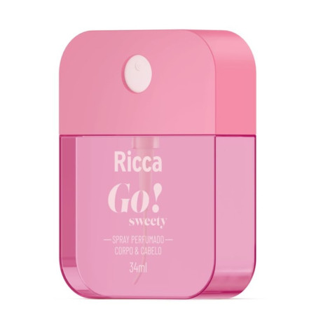 Spray Perfumado Go! Sweety Ricca 34ml